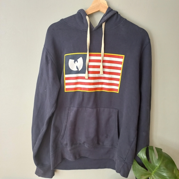 Wu Tang American Flag Hoody - Picture 1 of 2